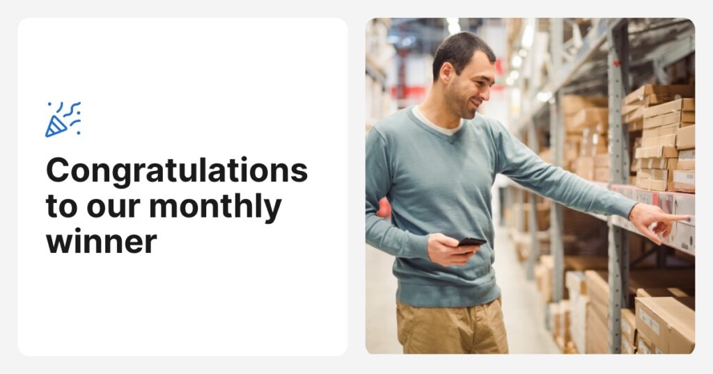 Win a $500 Bunnings voucher in our monthly customer feedback competition!