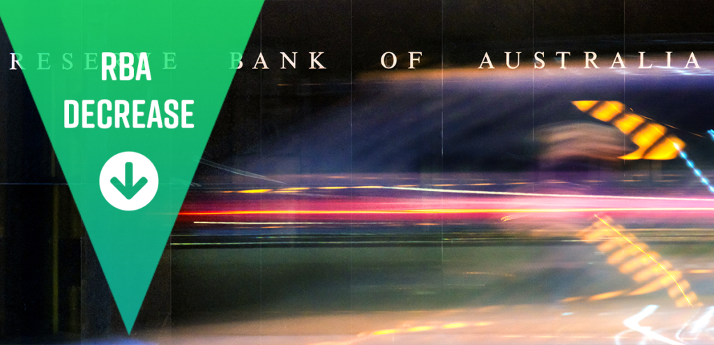 RBA lowers the cash rate to 1% in Australia to boost household spending and support employment growth.
